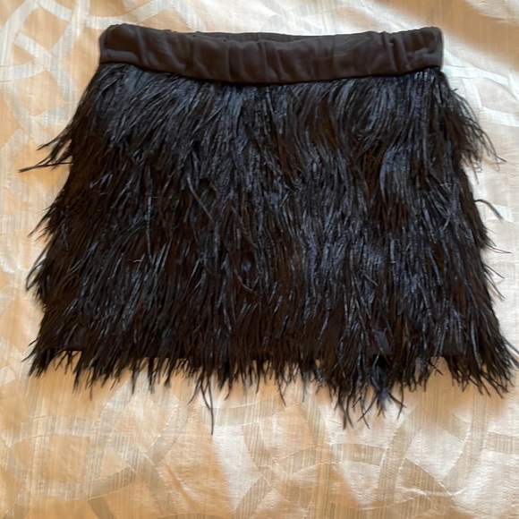 Juicy Couture Dresses & Skirts - Juicy Couture ostrich feather skirt